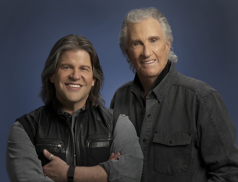 Photo courtesy of Marshall Meadows / Bucky Heard, left, and Bill Medley of the Righteous Brothers will perform Saturday at the Tivoli Theatre.