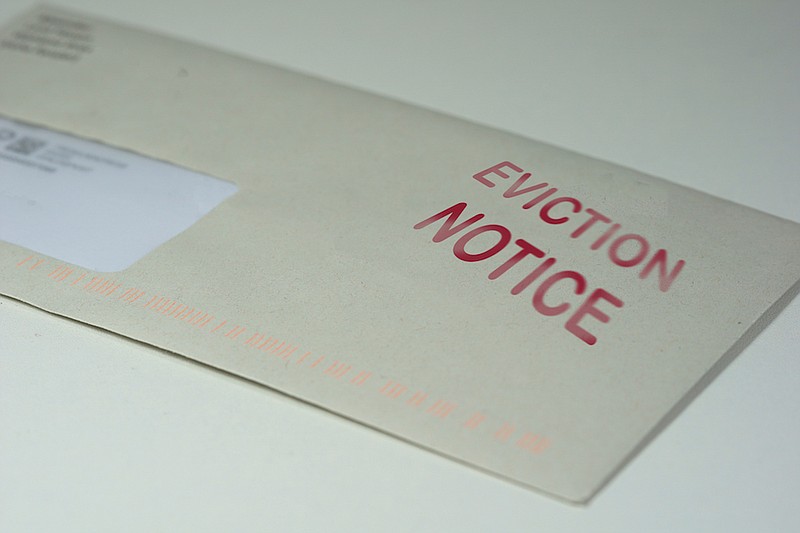 Envelop for an eviction notice. / Photo credit: Getty Images/iStock/No-Mad