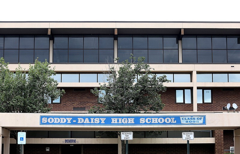 Staff photo by Erin O. Smith / Soddy-Daisy High School, located at 618 Sequoyah Access Road in Soddy-Daisy, Tennessee, was photographed on Thursday, July 18, 2019.