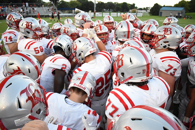 Staff file photo / Baylor hosted Chattanooga Christian on Friday night in a nonconference matchup of TSSAA Division II football programs.