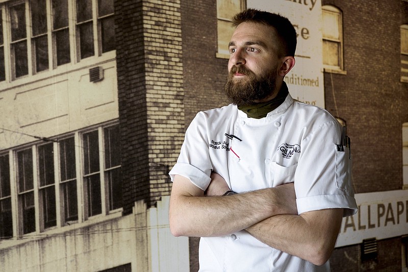 Staff photo / Patrick Asconi is executive chef at Old Gilman Grill.