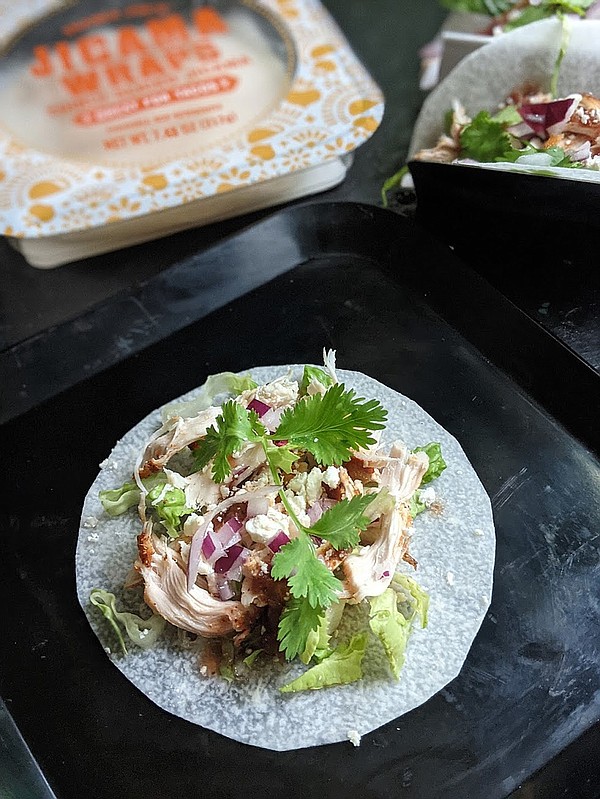 Trader Joe's jicama wraps can stand in for taco shells Chattanooga