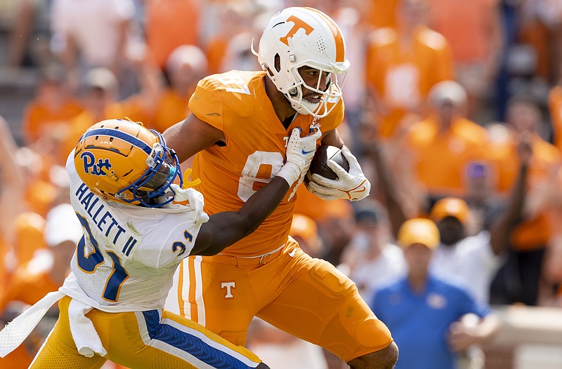 Tennessee aerial attack has been an adventure through two games Chattanooga Times Free Press