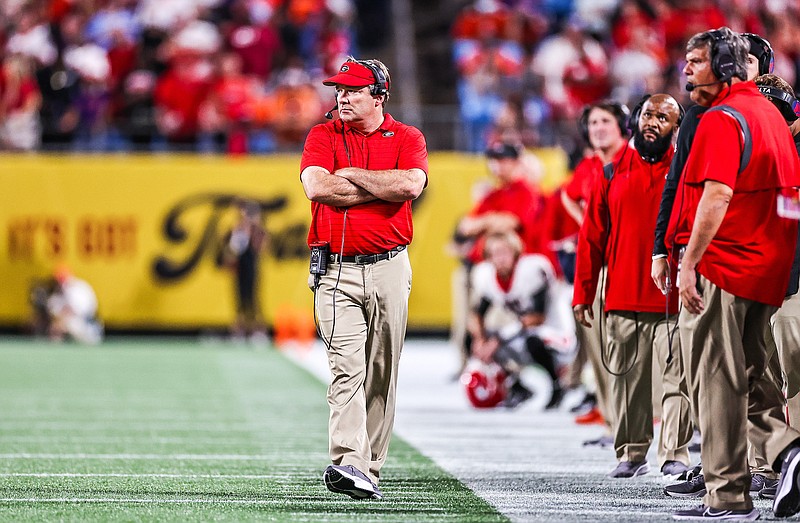 Georgia photo by Tony Walsh / Georgia's Kirby Smart already has three former assistants coaching Power Five programs, but he doesn't consider himself having any kind of coaching tree.