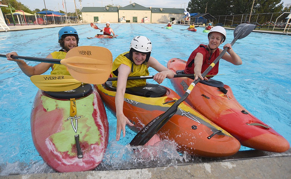 warner park swimming pool