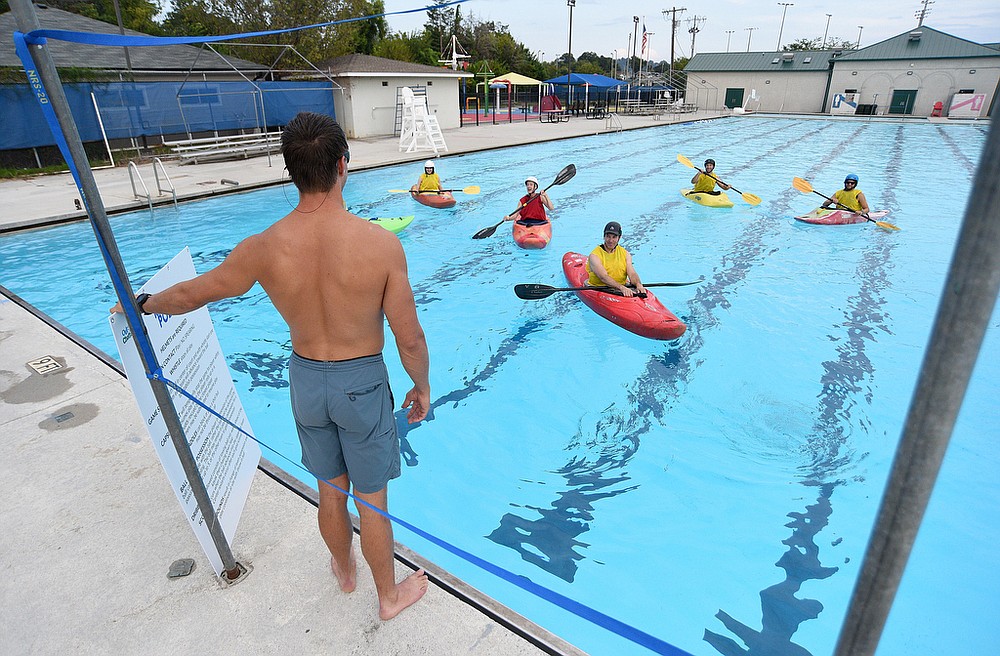Kayak Polo at Warner Park Pool Chattanooga Times Free Press