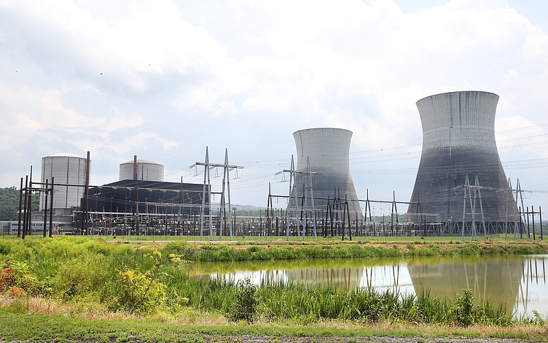 FILE: Staff photo / Bellefonte Nuclear Power Plant is pictured Monday, July 30, 2018 in Hollywood, Alabama. TVA is giving up its construction permit of the nuclear power plant.