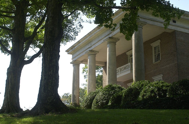 Staff File Photo / The grounds of Gordon Lee Mansion in Chickamauga, Ga., will be filled with barbecue teams competing for prizes Saturday in the annual Blue & Grey BBQ. Food, craft and novelty vendors also will have wares for sale.