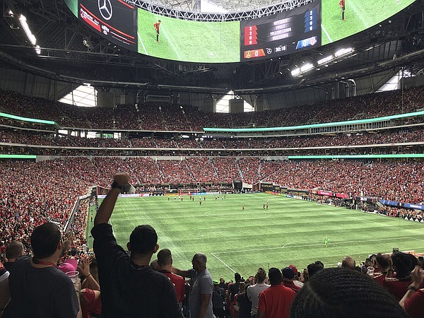 How the World Cup helps Atlanta grow into a global soccer city - Atlanta  Business Chronicle