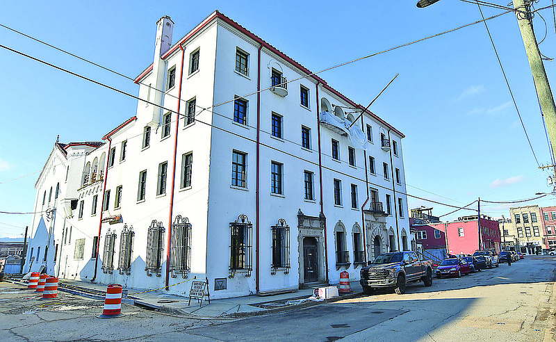 Staff file Photo by Matt Hamilton / The location for the Common House on Tuesday, Feb. 16, 2021.