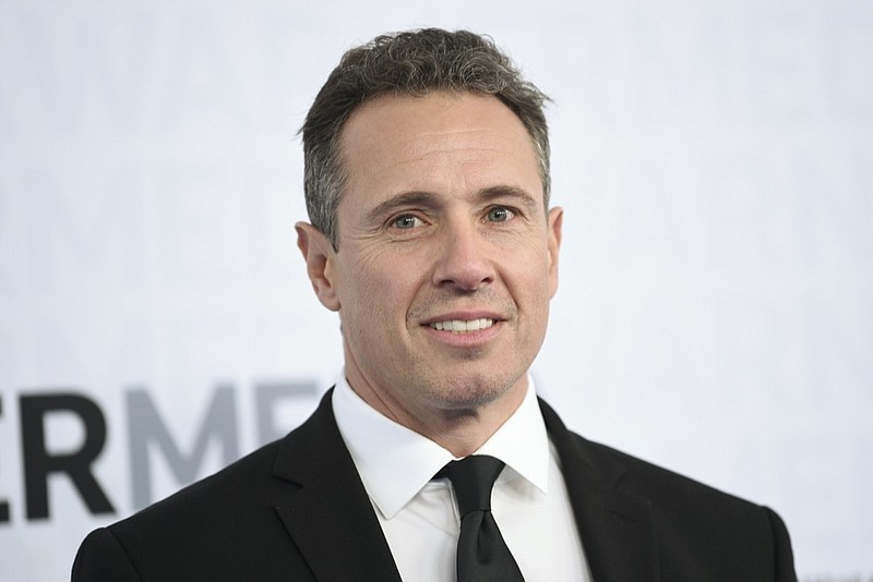 FILE - This May 15, 2019 file photo shows CNN news anchor Chris Cuomo at the WarnerMedia Upfront in New York. (Photo by Evan Agostini/Invision/AP, File)


