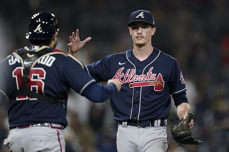 Braves beat Padres as Max Fried throws 98-pitch shutout