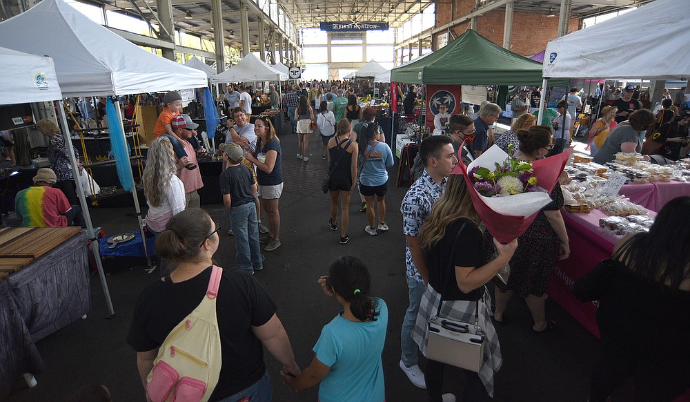 Chattanooga Market celebrates fall with apple festival Chattanooga