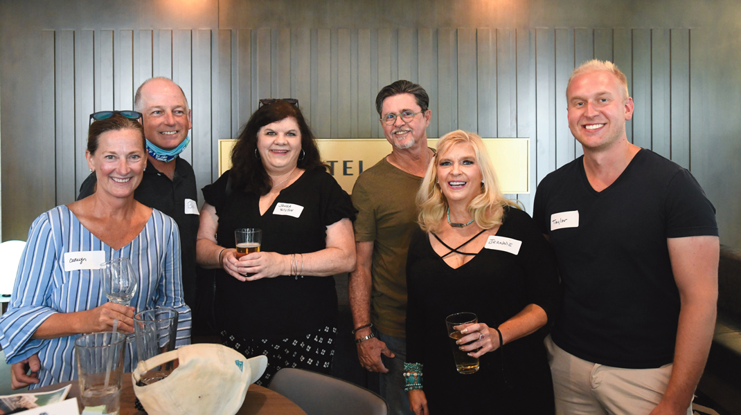 Photography by Mark Gilliland / Carolyn Rock, Bob Whilhelm, Janna Wilson, Jim Pennington, Jeanne Stegallkeene and Taylor Brown