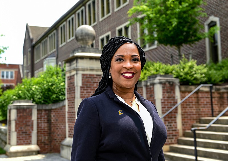 Photography by Angela Foster / Stacy Lightfoot is vice chancellor for Diversity & Engagement at the University of Tennessee at Chattanooga.