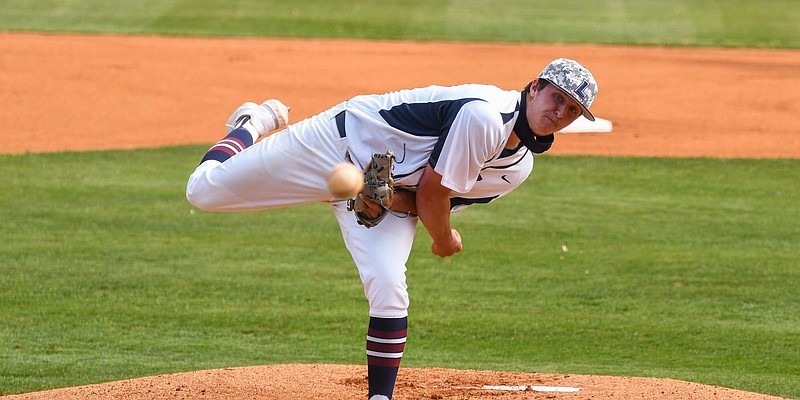 Lee University Athletics contributed photo / Logan Workman went 13-1 with a 1.26 earned run average over his final two seasons with the NCAA Division II Flames. Workman was sharp in rookie ball for the Tampa Bay Rays who drafted him in the seventh round.
