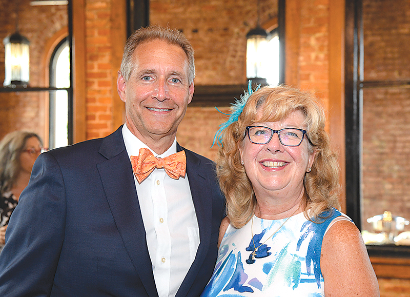 Photo by Mark Gilliland / David & Brigid Whitaker