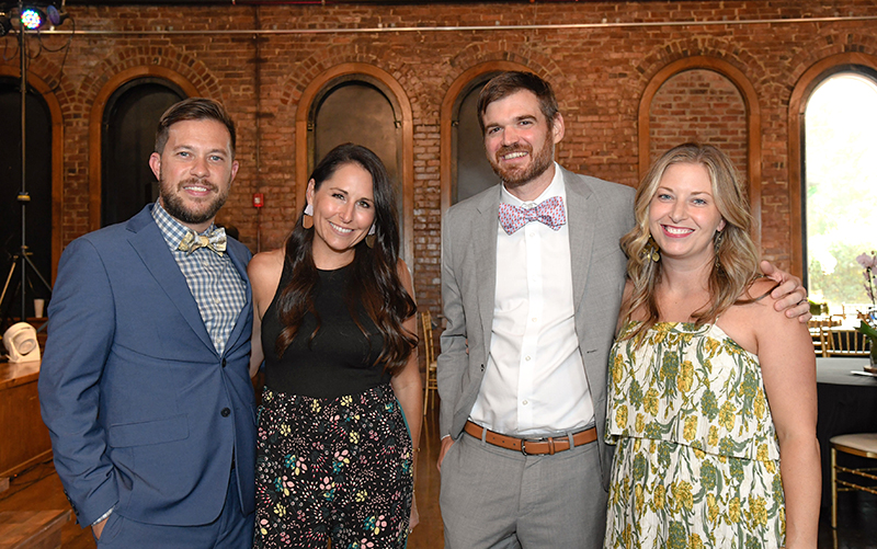 Photo by Mark Gilliland / Zach & Dana Bridges and Blake & Jennifer DeFoor