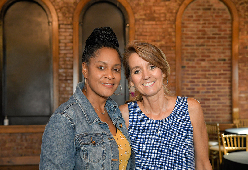 Photo by Mark Gilliland / Deborah Henry and Leigh Howell