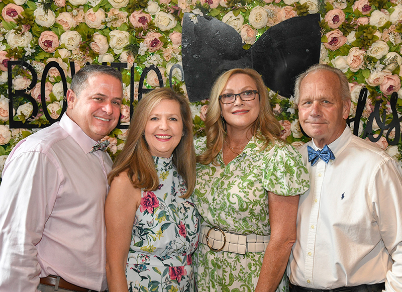 Photo by Mark Gilliland / Ray & Sandra Edler and Ann & Jeff Badgley