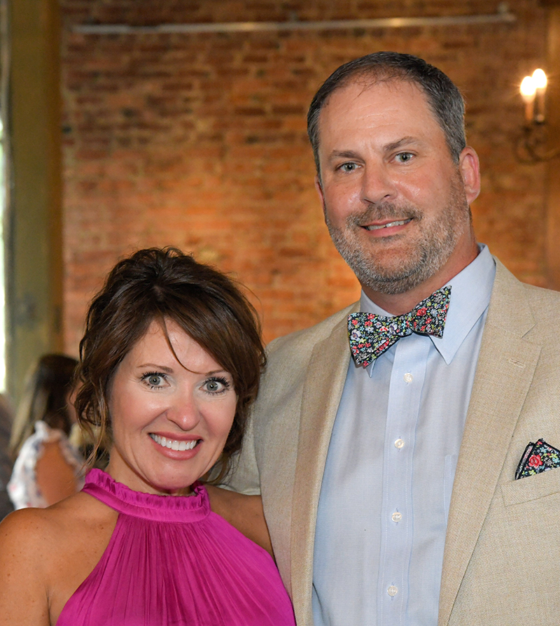 Photo by Mark Gilliland / Gina & Jeff Greeson