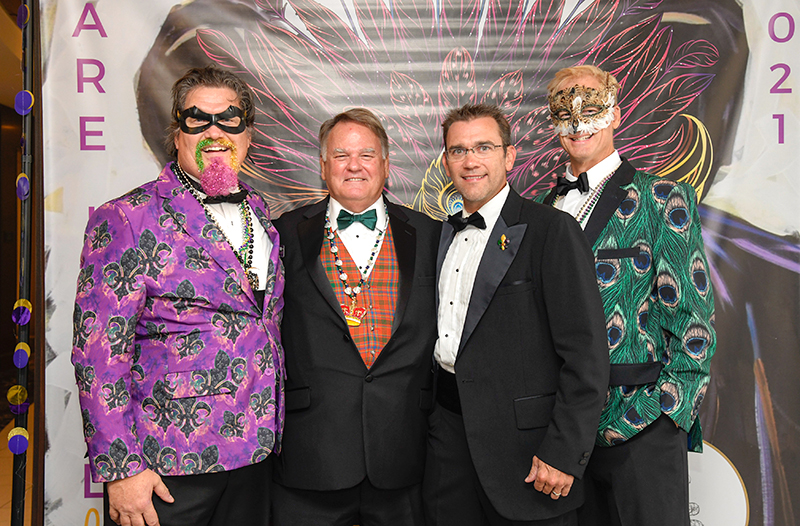 Photo by Mark Gilliland / Michael Lisowski, Tom Tidwell, Tate Tidwell and Zilo Combs