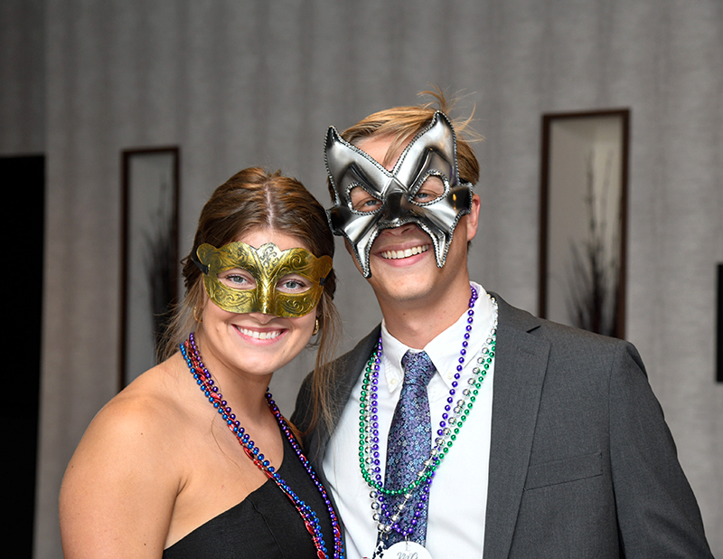 Photo by Mark Gilliland / Maris Griffin and Mason Sibold