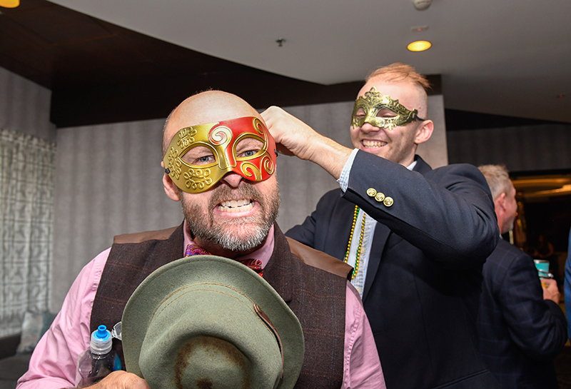 Photo by Mark Gilliland / Jeff Gill and Avery Black
