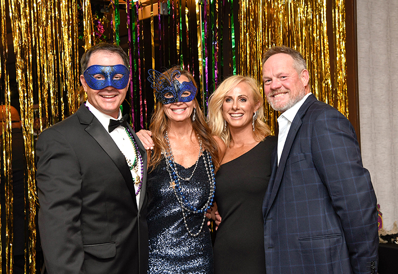 Photo by Mark Gilliland / Tripp Dudley, Kelly Dibrell and Autumn & Lance Edwards