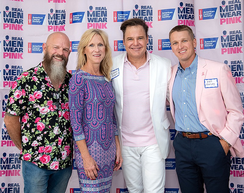 Real Men Wear Pink Reveal Chattanooga Times Free Press