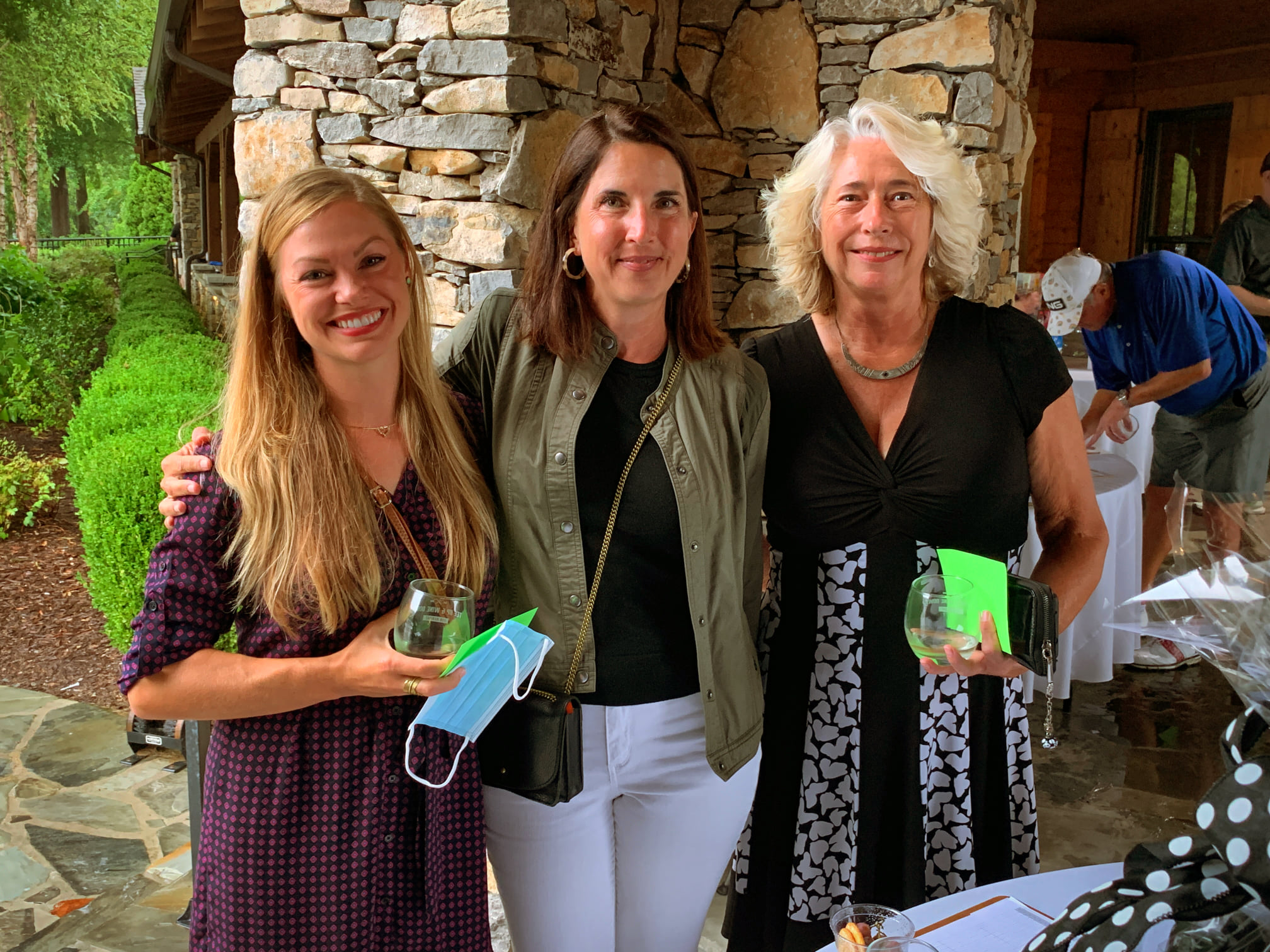 Jenna Crye Lacy, Tara Maner and Jan Lambert