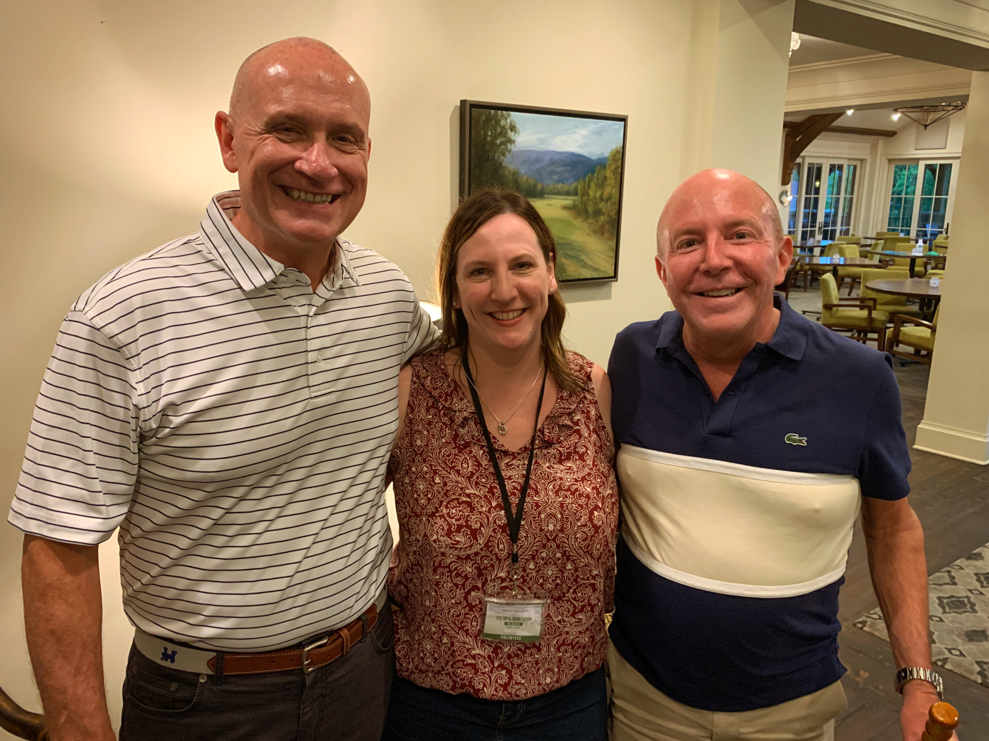 Photo by Brian Whitacre with Hawks' Nest Photography / Robert Morris, Carol Seal and Mark Hite