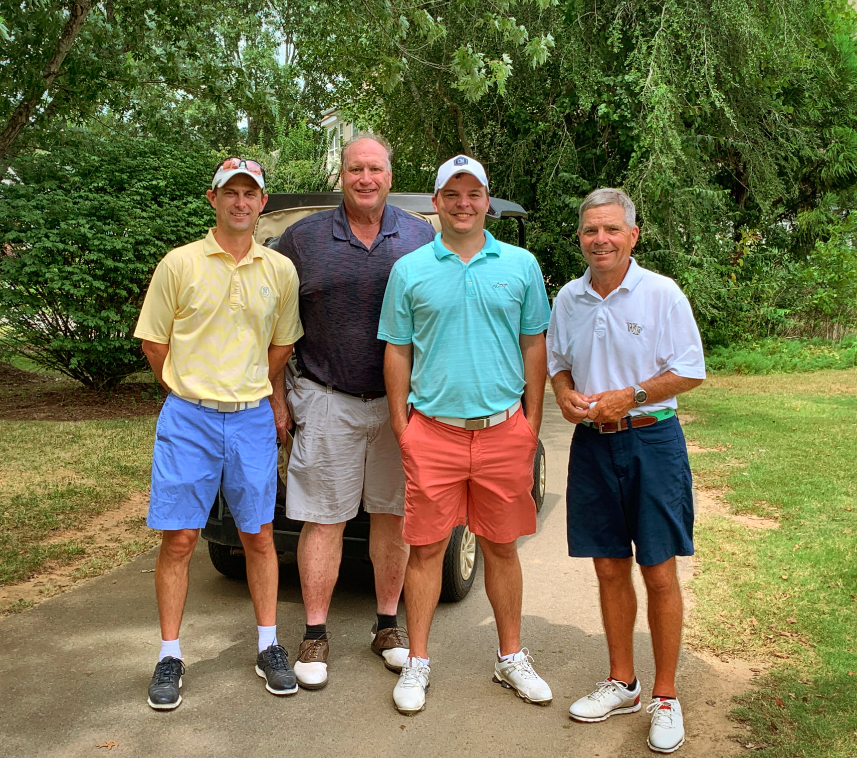 Photo by Brian Whitacre with Hawks' Nest Photography / Andrew Romanek, Ellis Gardner, Paul Stagmier and John Stagmeir