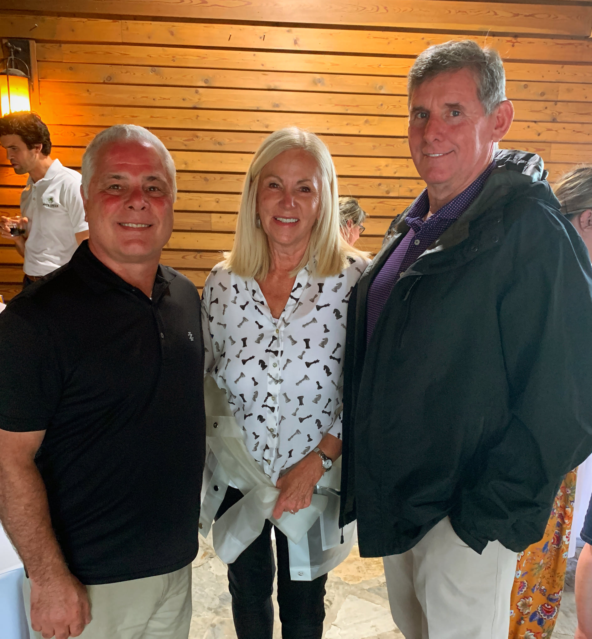 Photo by Brian Whitacre with Hawks' Nest Photography / Robert Backer, Linda Brock and Dexter White