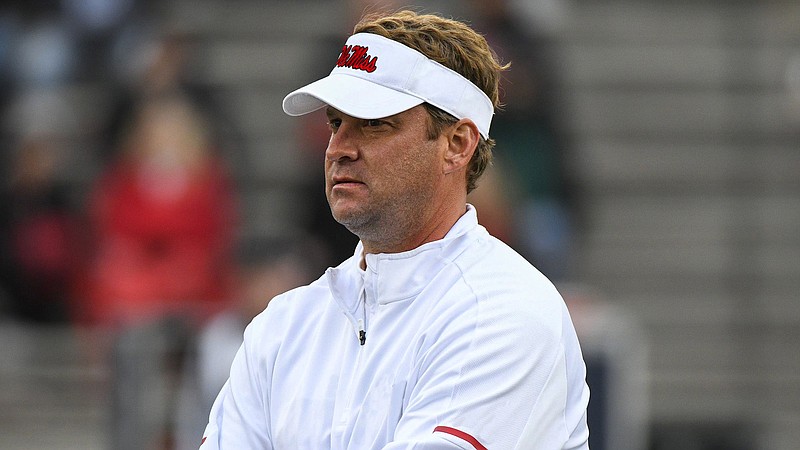 Ole Miss Athletics photo / Ole Miss second-year coach Lane Kiffin will try to halt Nick Saban's 23 consecutive wins over former assistants this Saturday when his No. 12 Rebels travel to face top-ranked Alabama.