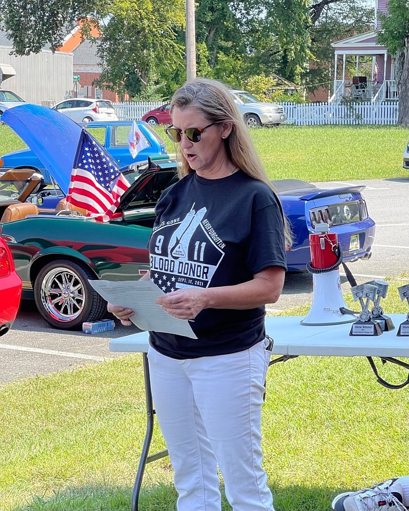 Good Deed Mustang Cruise Up to the 6th Cavalry Museum held 9/11