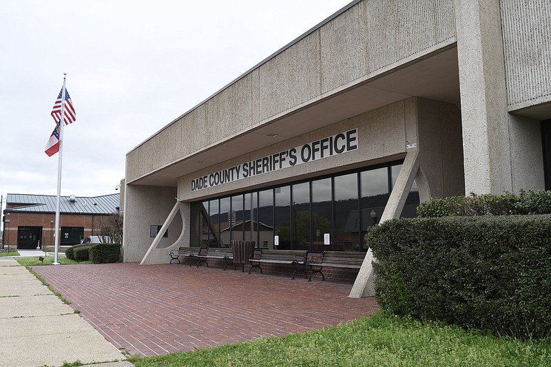 Staff file photo / The Dade County Sheriff's Office, within the Dade County Justice Building, is located at 75 Case Ave., Trenton, Ga.