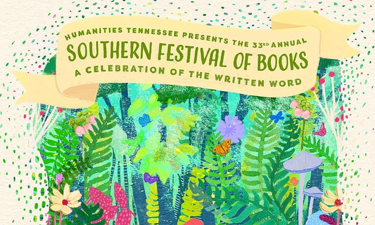 Contributed Image from Humanities Tennessee / The 2021 poster for the Southern Festival of Books.
