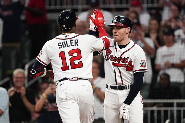 NL East champs again: Braves sweep Phillies for fourth straight
