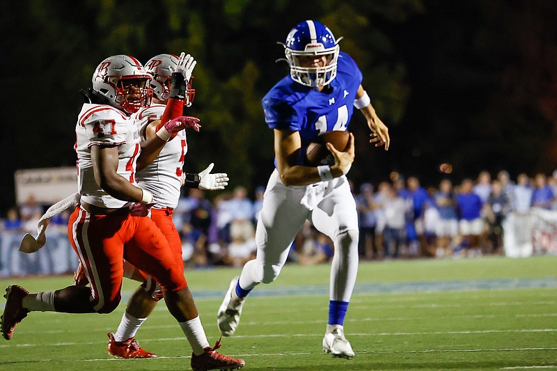 McCallie holds off rival Baylor, extends series streak to six wins