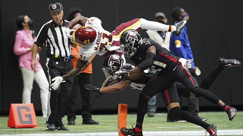 Commanders hold on with win over Falcons - Washington Times