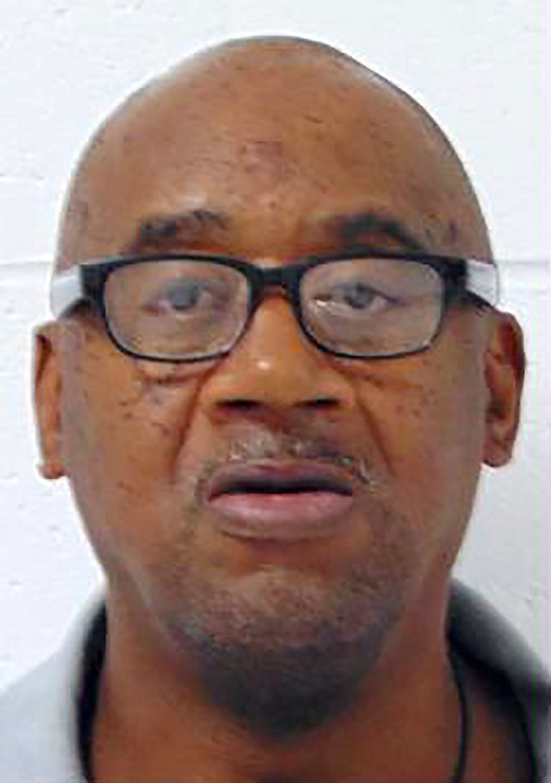 This undated photo provided by the Missouri Department of Corrections shows Ernest Johnson. Missouri death row inmate Ernest Johnson will be executed Tuesday, Oct. 5, 2021, unless the courts or Gov. Mike Parson steps in. Johnson killed three people during a 1994 robbery at a convenience store in Columbia. His execution would be just the seventh in the U.S. this year. (the Missouri Department of Corrections via AP)