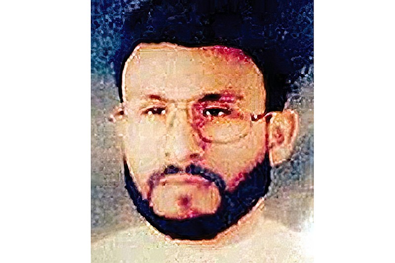 FILE - This undated file photo provided by U.S. Central Command, shows Abu Zubaydah, date and location unknown. (U.S. Central Command via AP, File)


