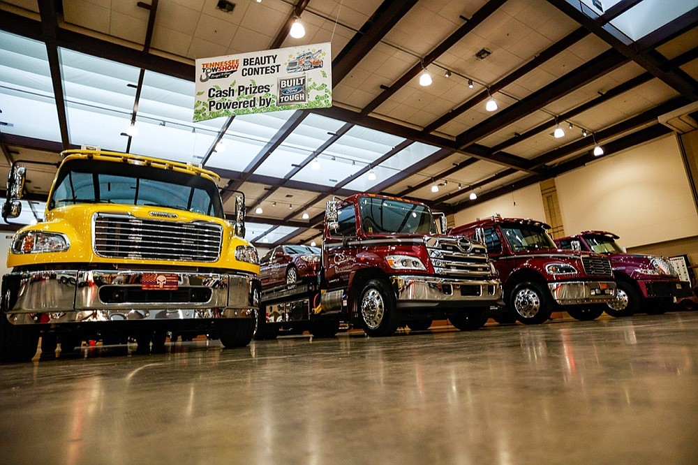 Tow Show at the Chattanooga Convention Center Chattanooga Times Free