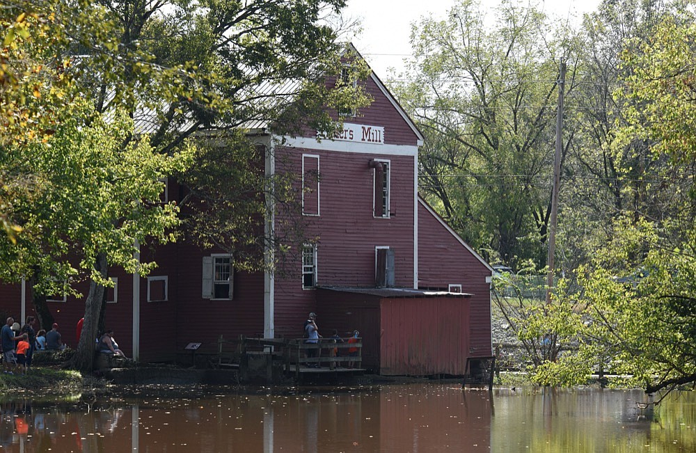 Prater's Mill Country Fair on Oct. 9, 2021 Chattanooga Times Free Press