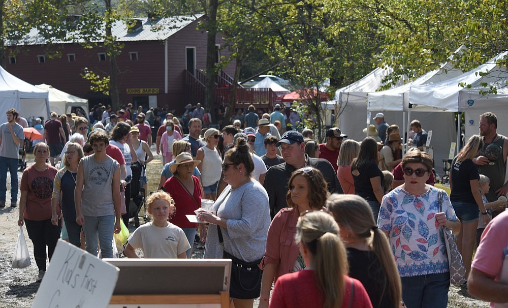 Prater's Mill Country Fair on Oct. 9, 2021 Chattanooga Times Free Press