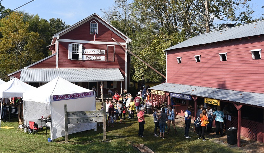 Prater's Mill Country Fair on Oct. 9, 2021 Chattanooga Times Free Press