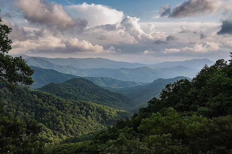 Contributed photo by Benton MacKaye Trail Association / This recent photo of the Benton MacKaye Trail shows the view from Big Frog Mountain in Polk County, Tenn., near the Georgia state line.