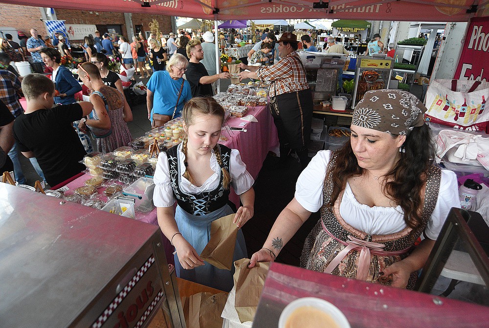Oktoberfest at the Chattanooga Market Chattanooga Times Free Press