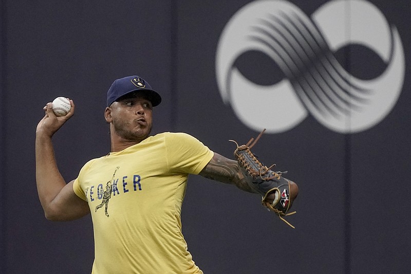 Brewers: Freddy Peralta no longer just a fastball pitcher